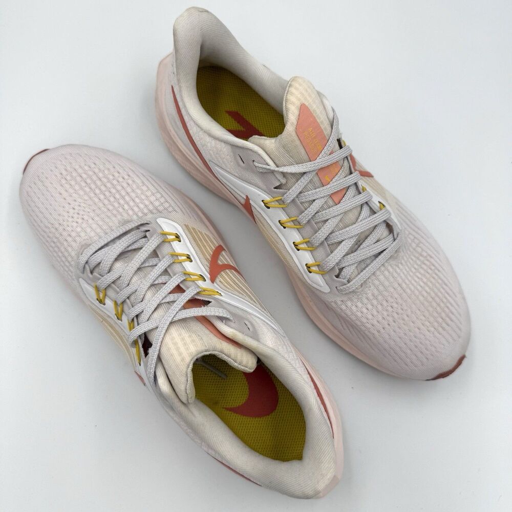 Nike Air Zoom Pegasus 39 Women’s Size 9.5 Running Shoes Pink Gray DH4072-501